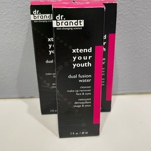Dr Brandt Xtend Your Youth Dual Fusion Water Cleanser 2 oz
